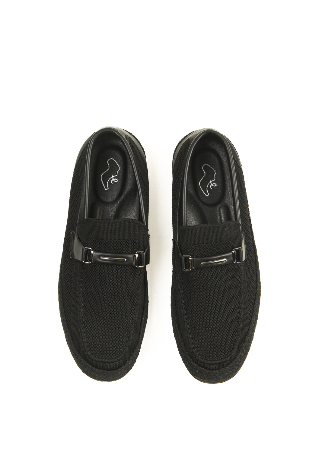 Black Casual Shoes K01519/002
