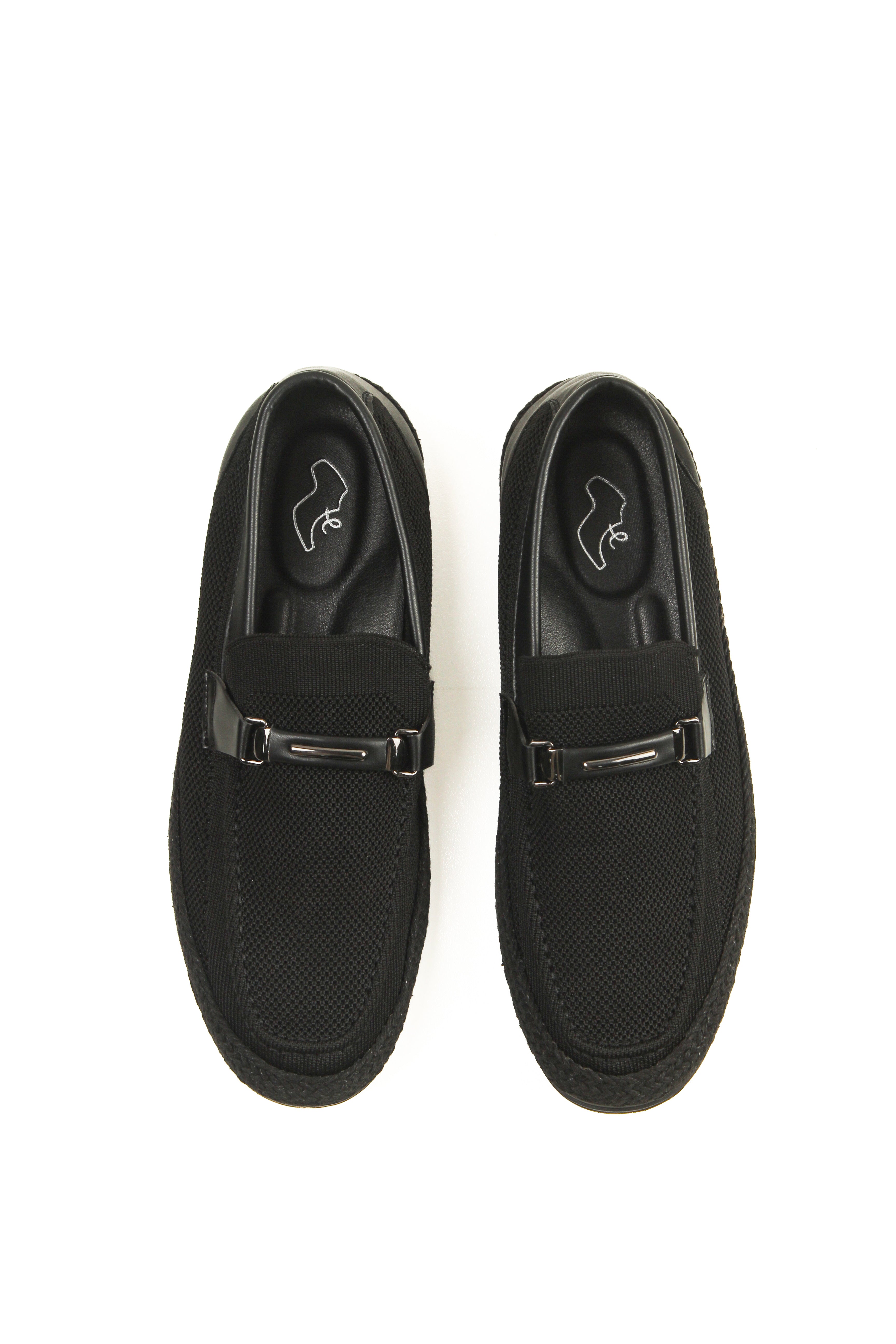 Black Casual Shoes K01519/002