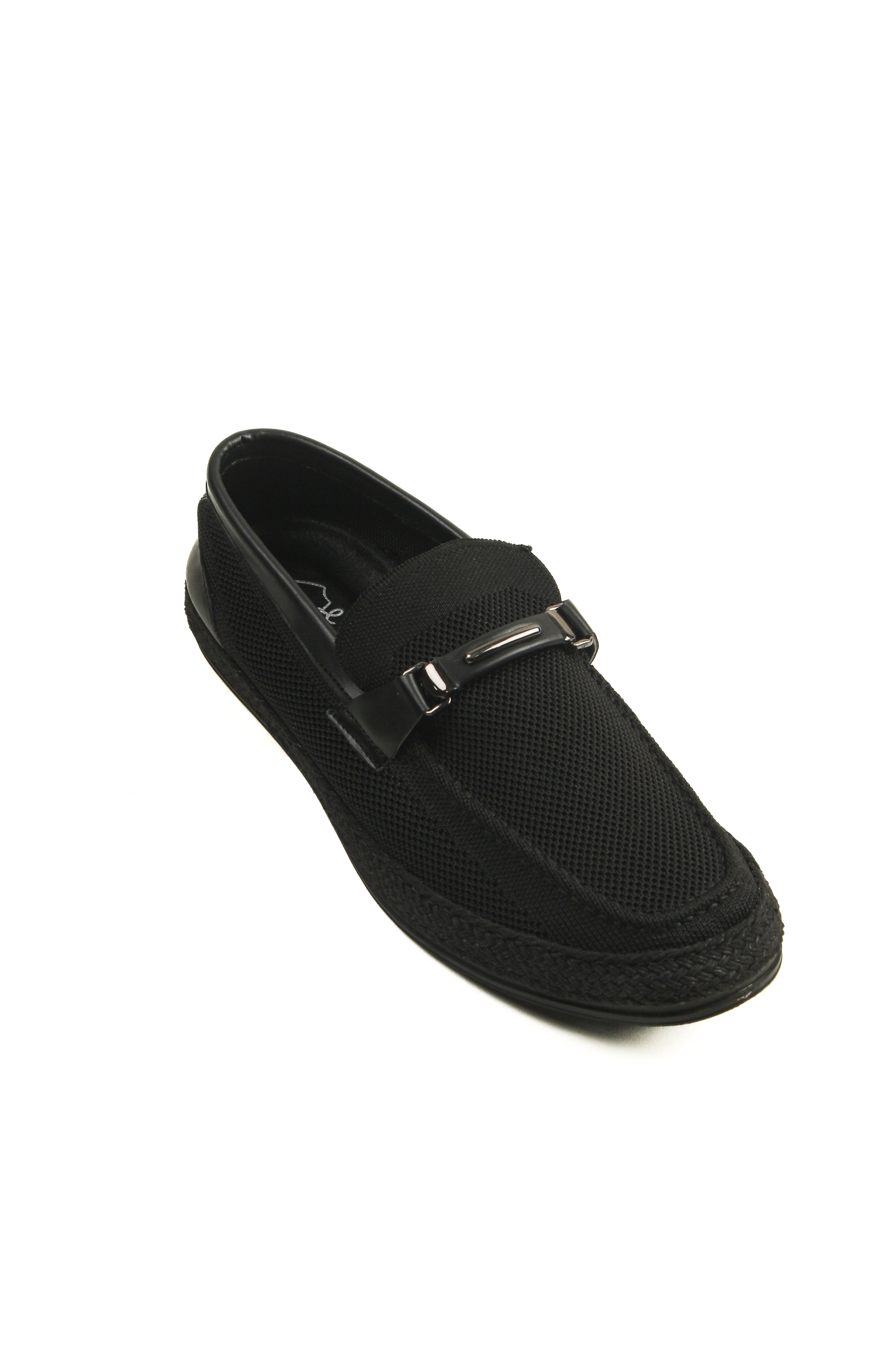 Black Casual Shoes K01519/002