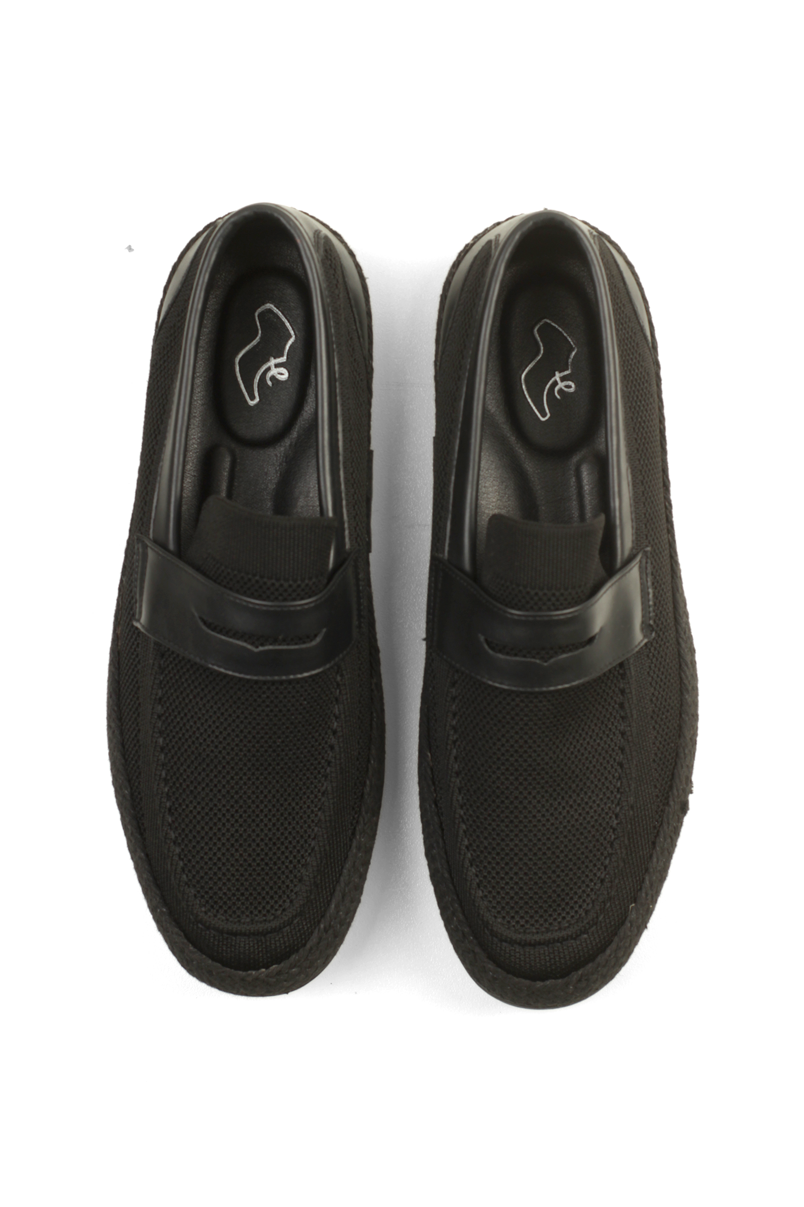 Black Casual K01520/002