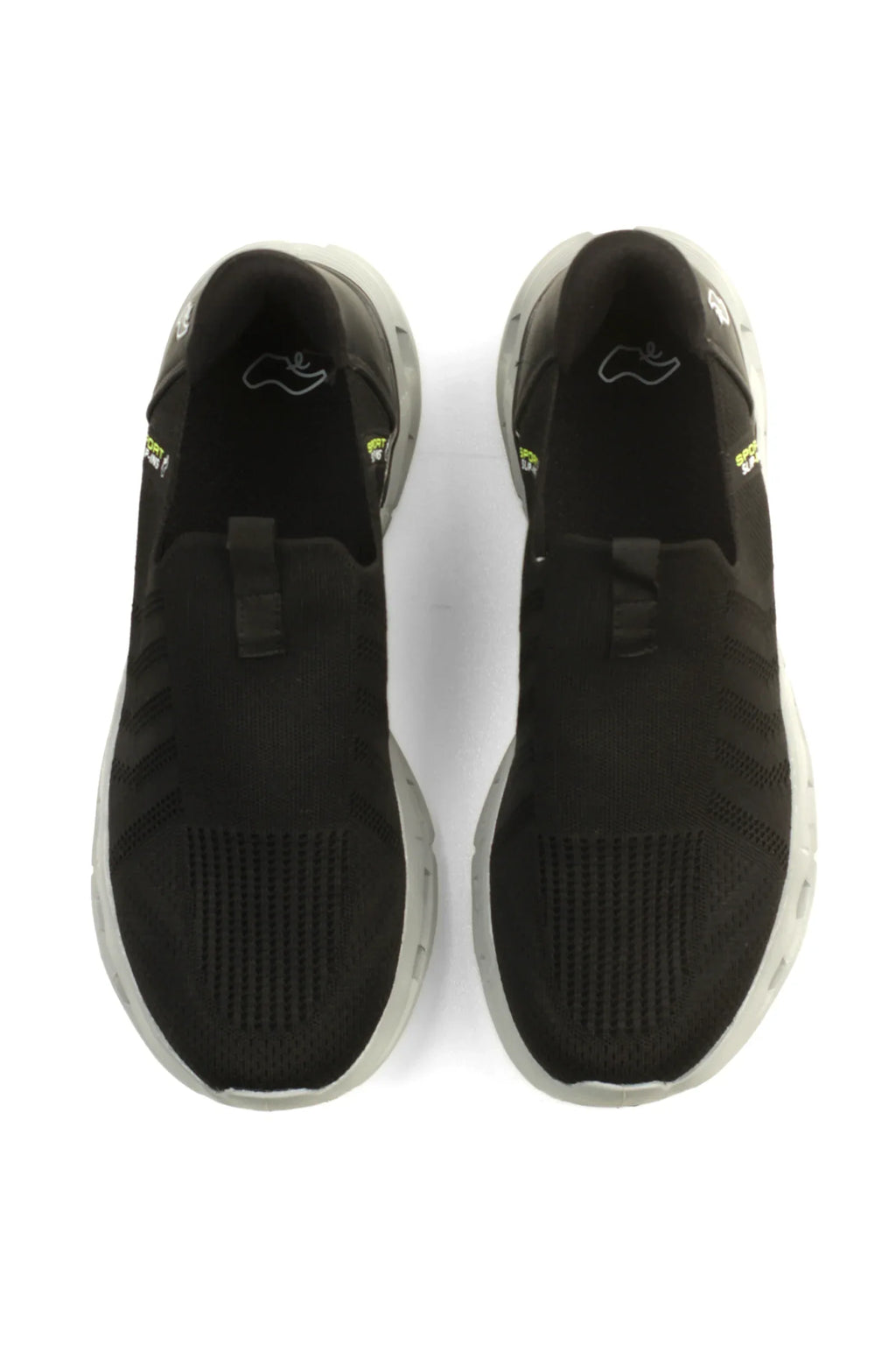 Black Sports Joggers K01927/002 - Sputnik Footwear