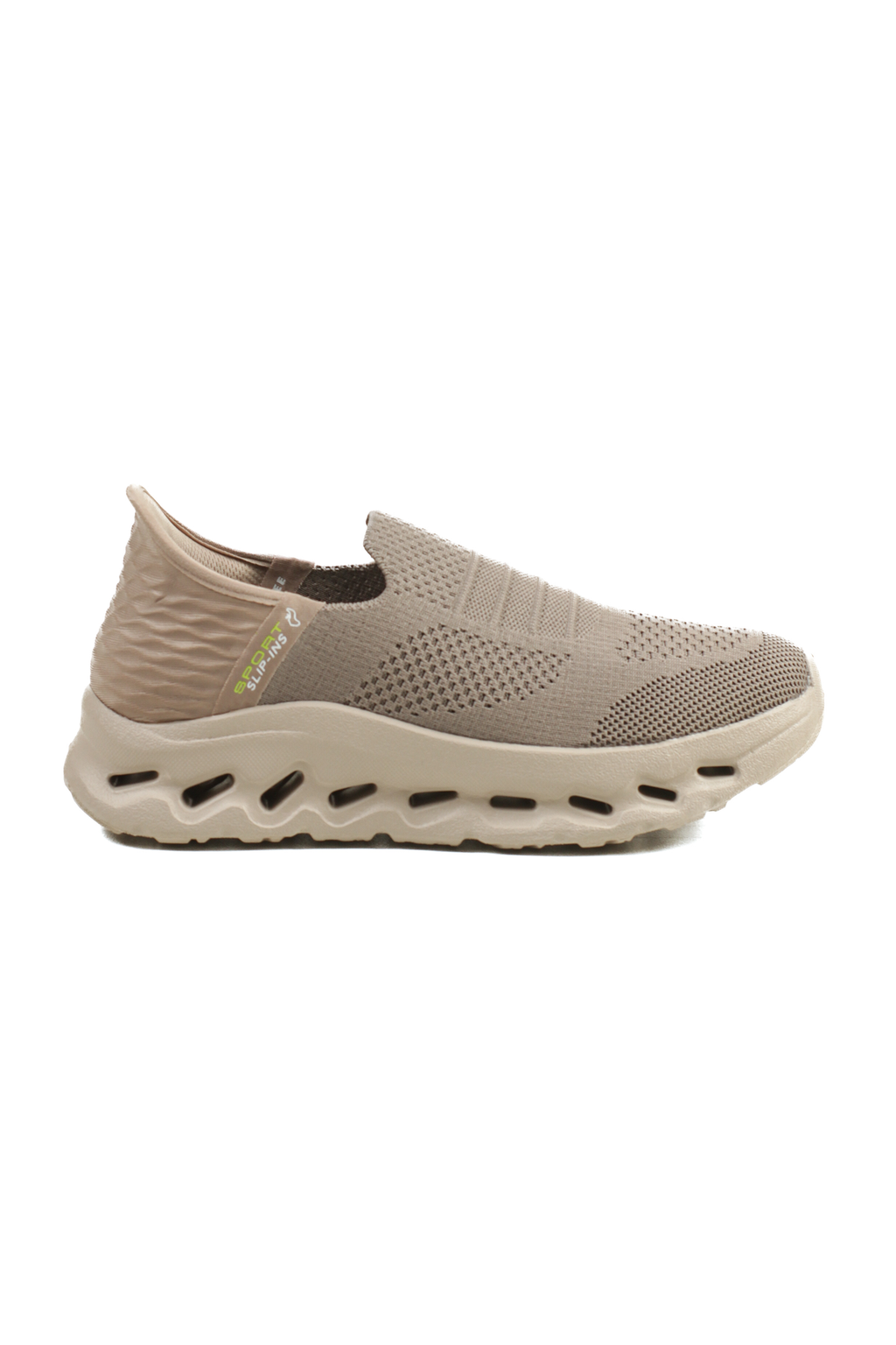 Beige Sports Joggers K02007/060