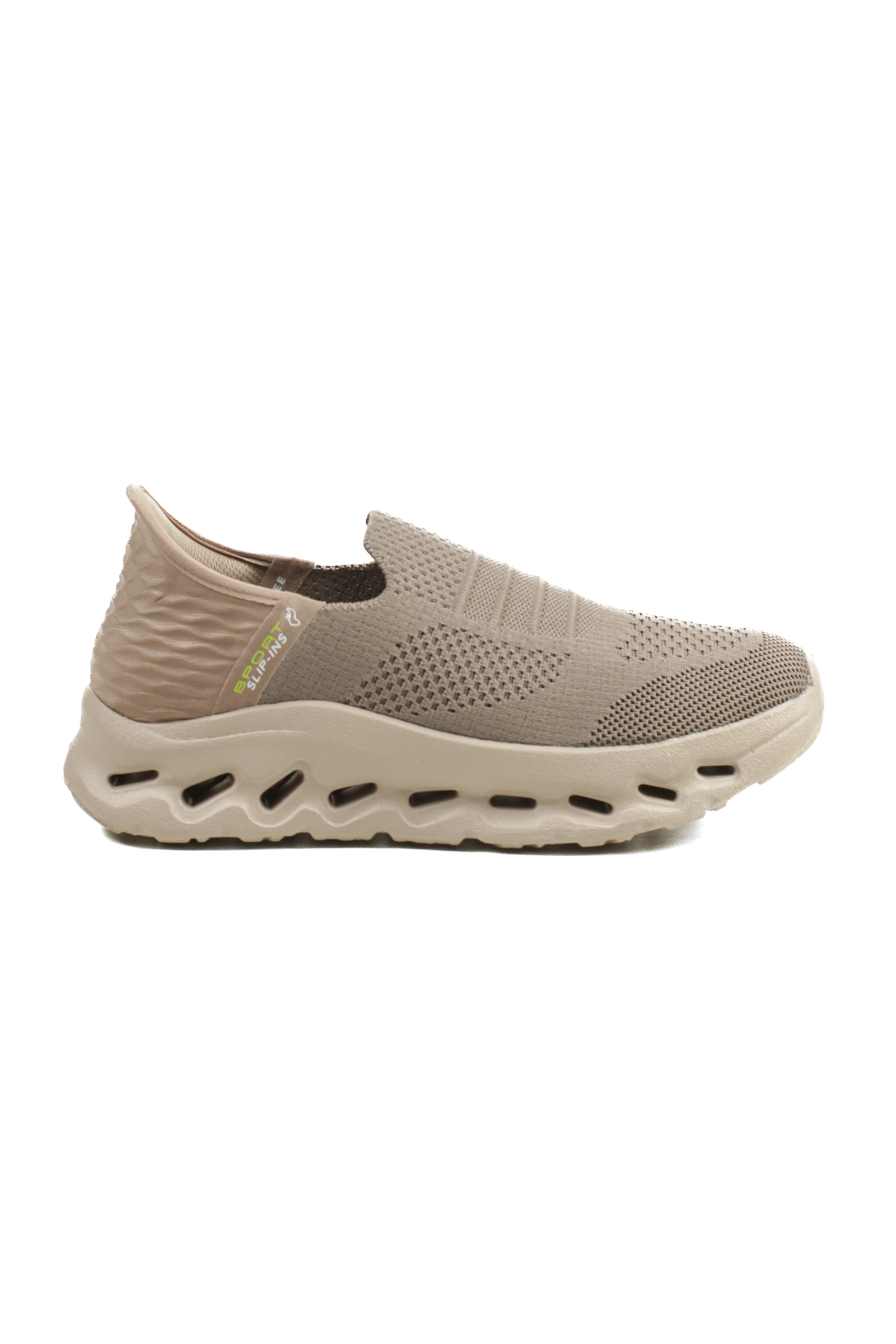 Beige Sports Joggers K02007/060