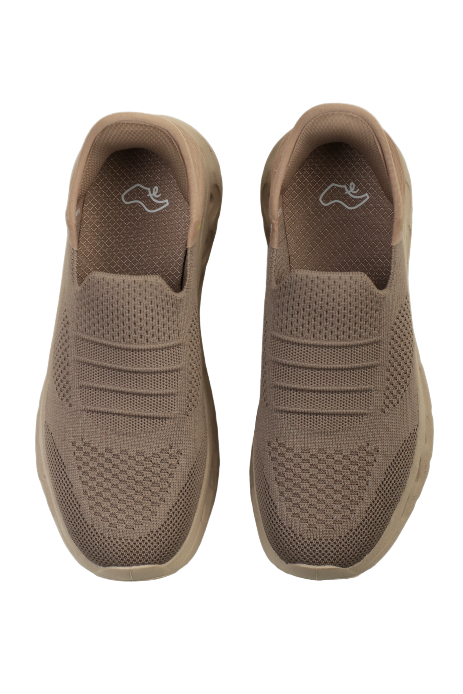 Beige Sports Joggers K02007/060