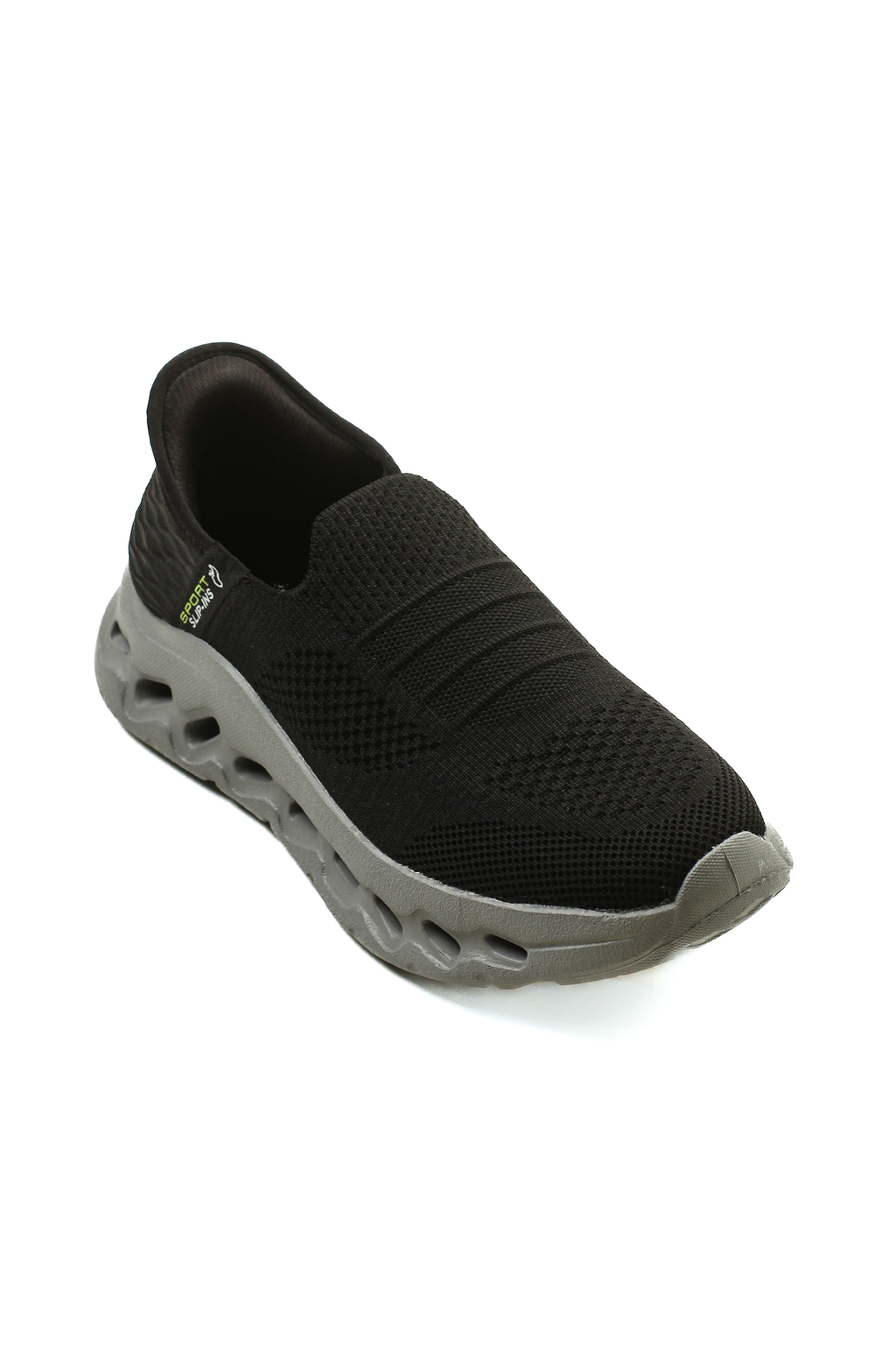 Black Sports Joggers K02007/002