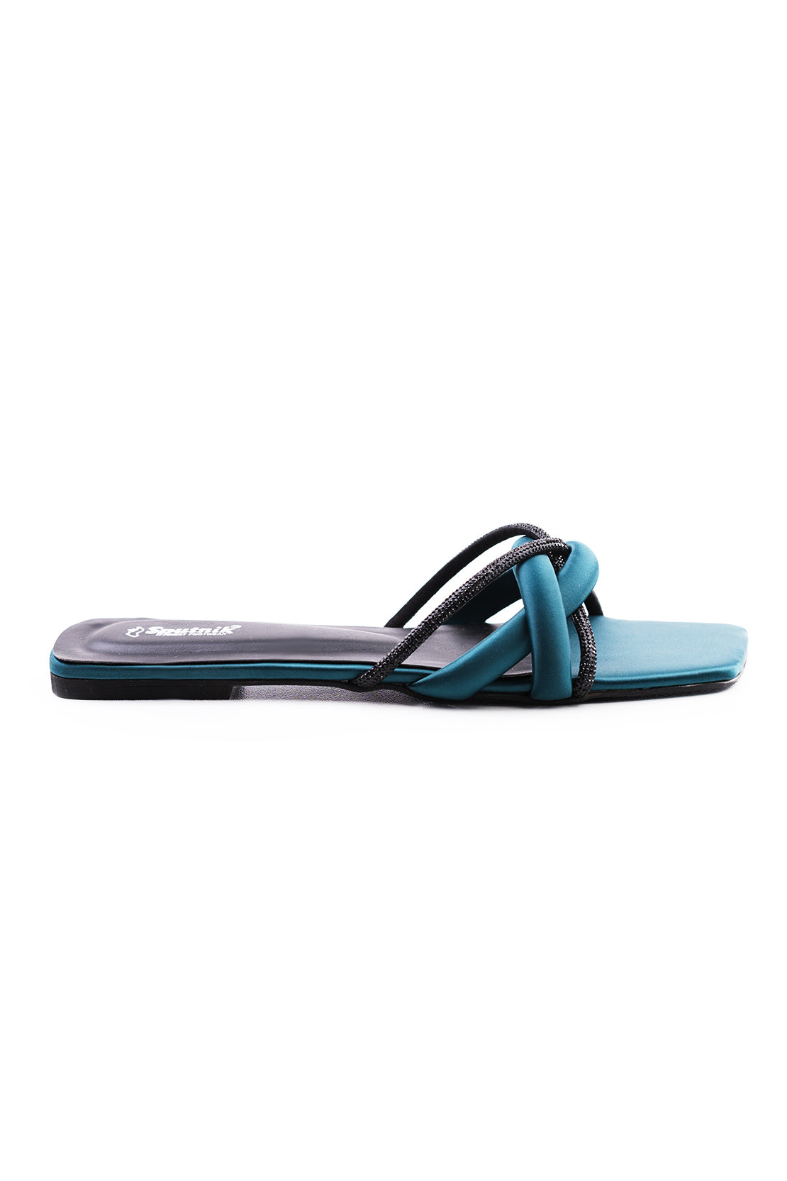 Green Flat Slipper K02106/007