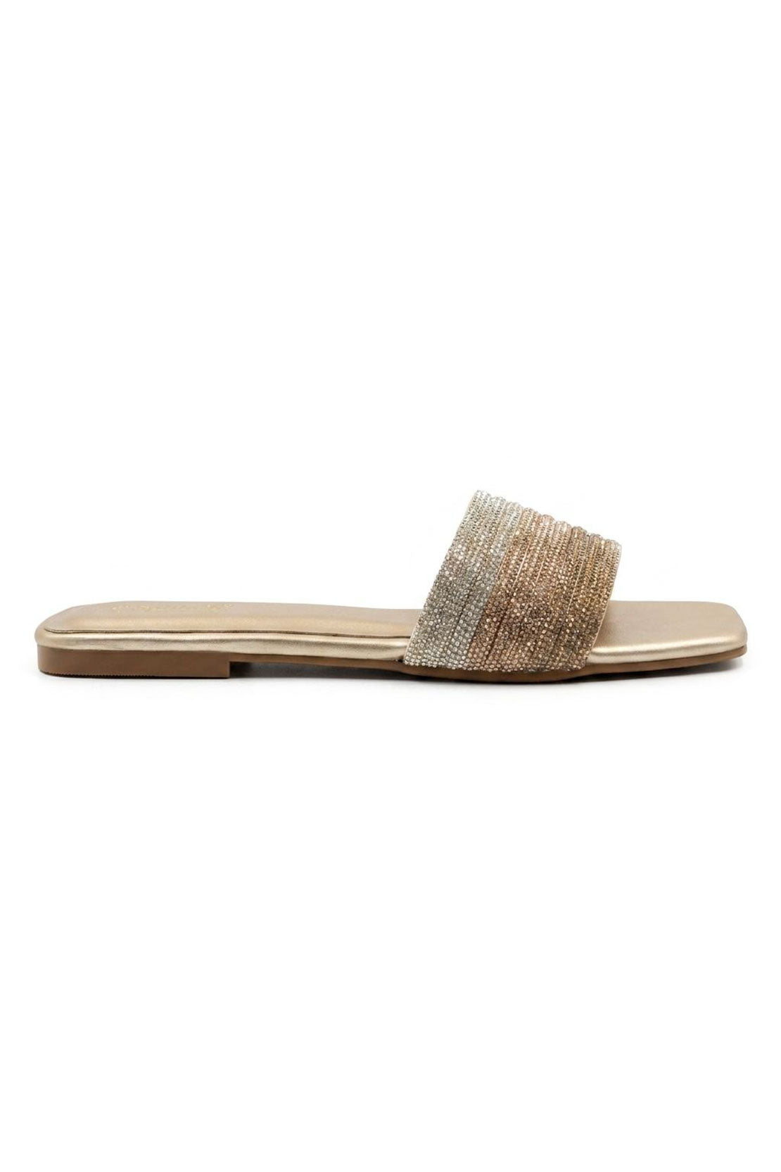 Golden Flat Slipper K02109/011