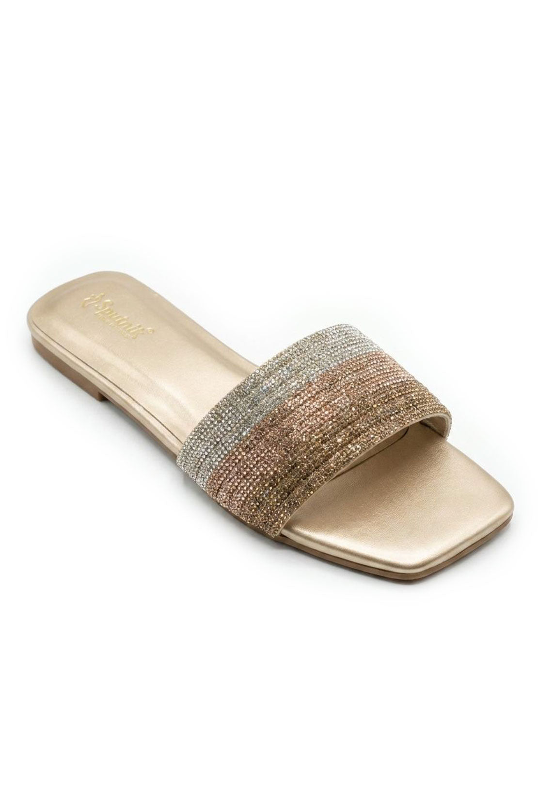 Golden Flat Slipper K02109/011