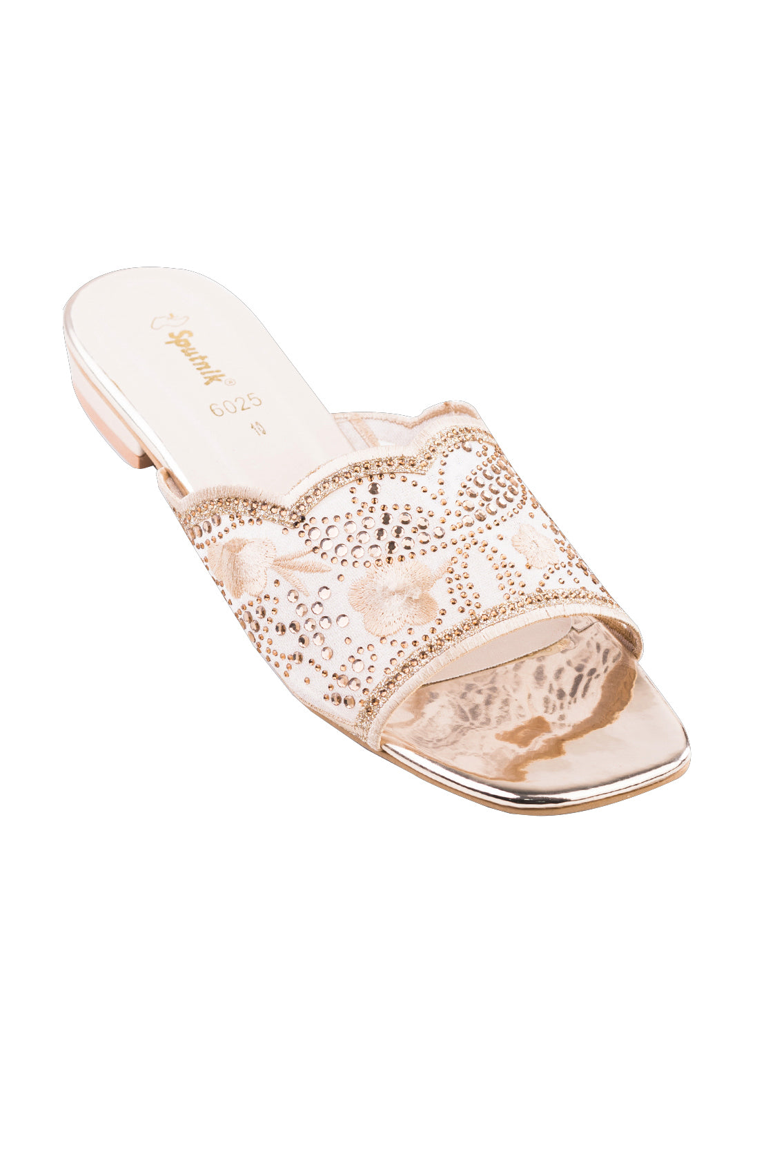 Golden Flat Slipper K02224/011