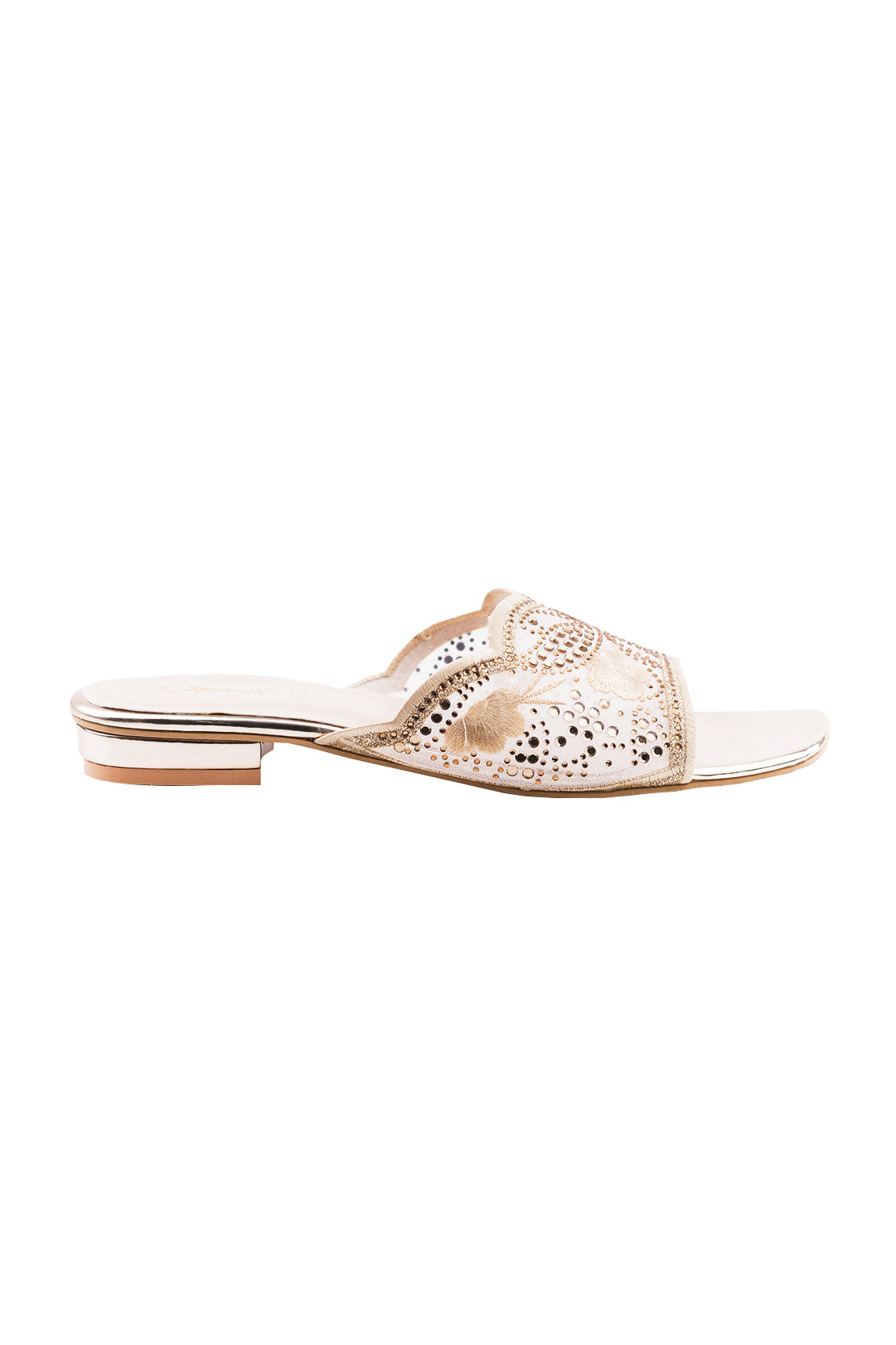 Golden Flat Slipper K02224/011