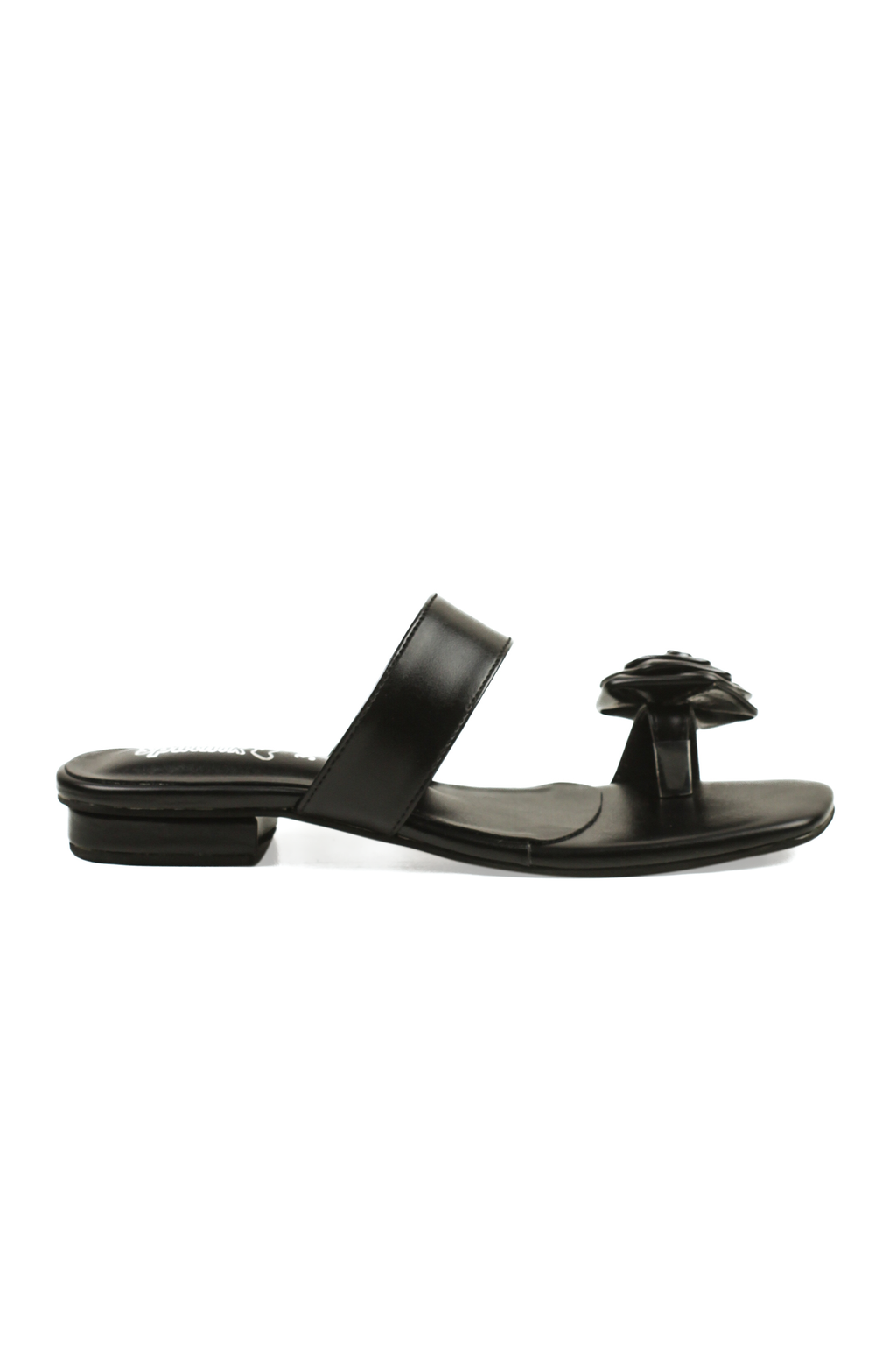 Black Flat Slipper K02237/002