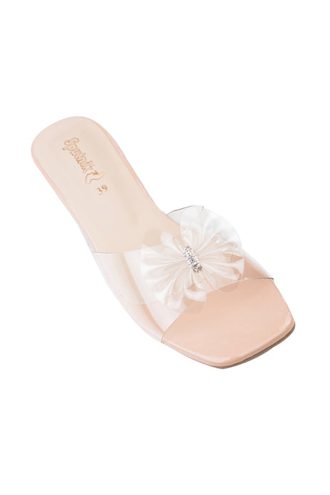 Fawn Flat Slipper  K02257/006