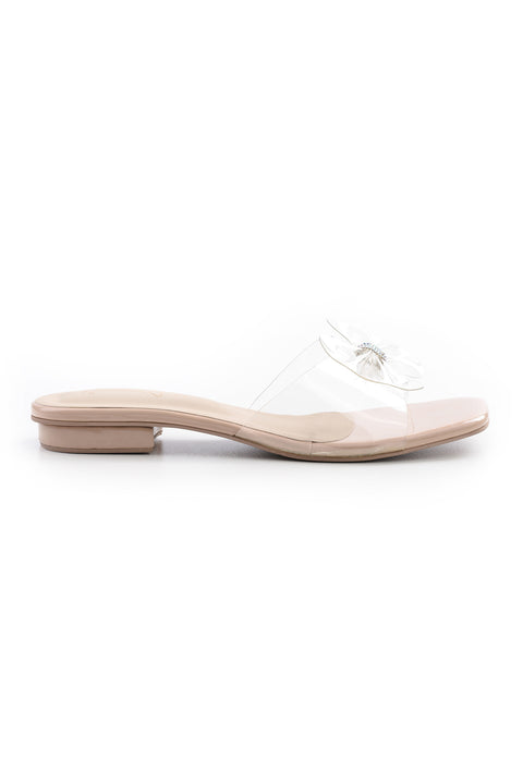 Fawn Flat Slipper  K02257/006