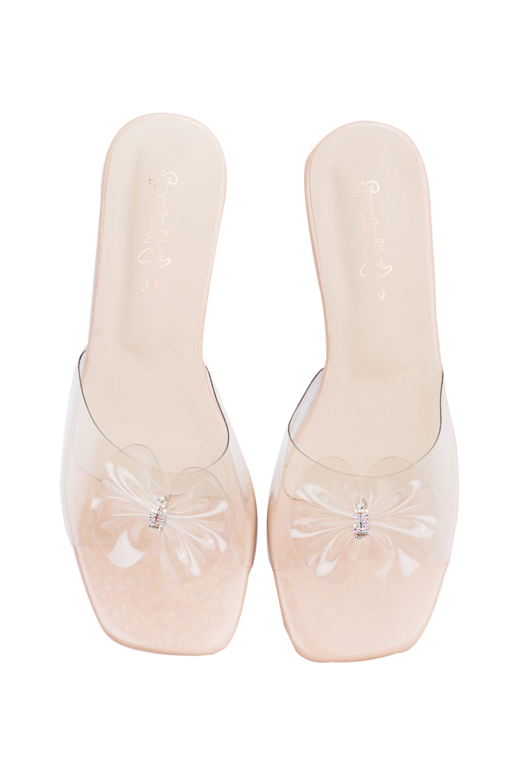 Fawn Flat Slipper  K02257/006
