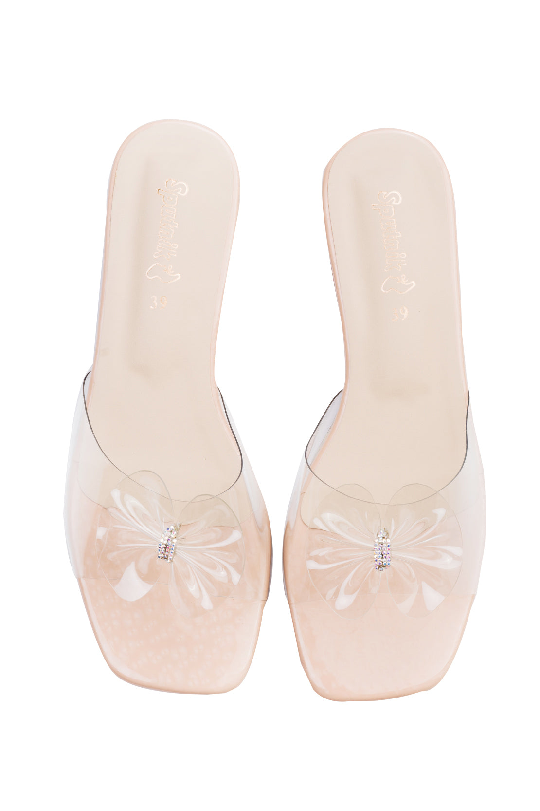 Fawn Flat Slipper  K02257/006