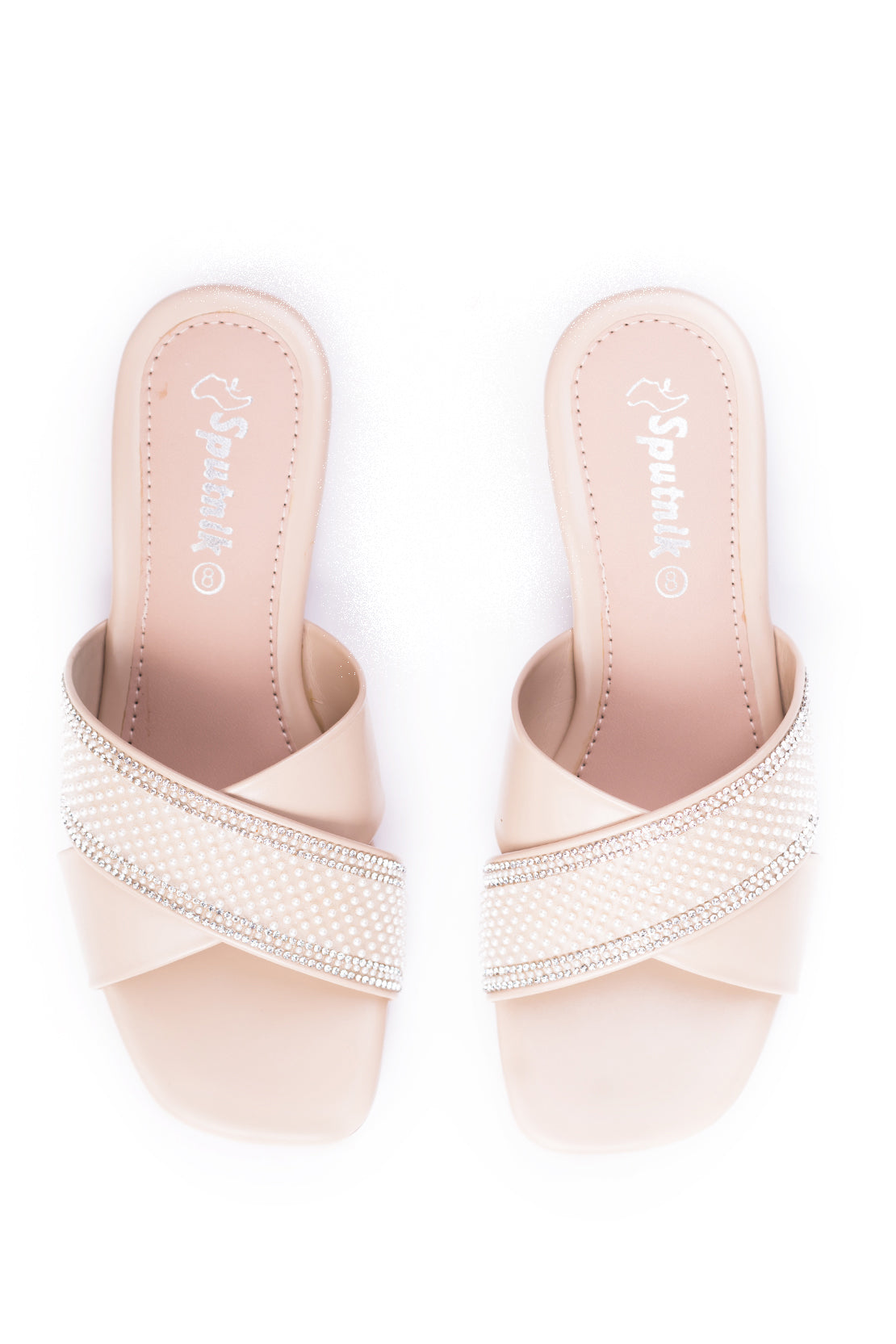 Fawn Flat Slipper K02259/006