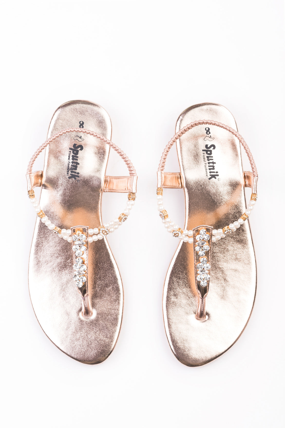 Peach Flat Sandal K02263/130