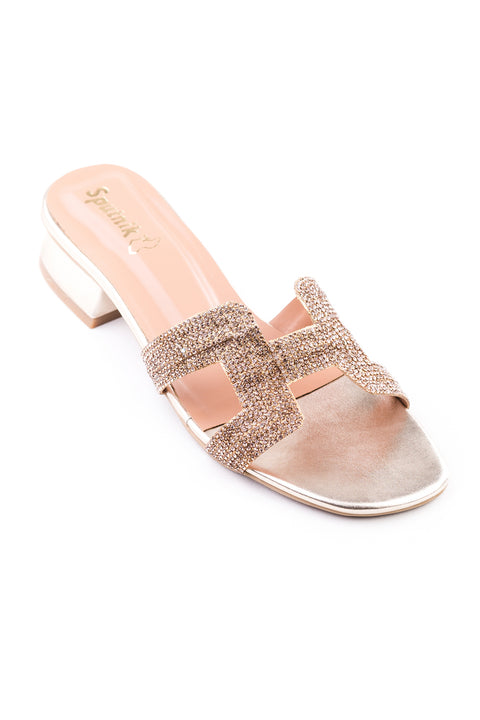 Golden Fancy Slipper K02272/011