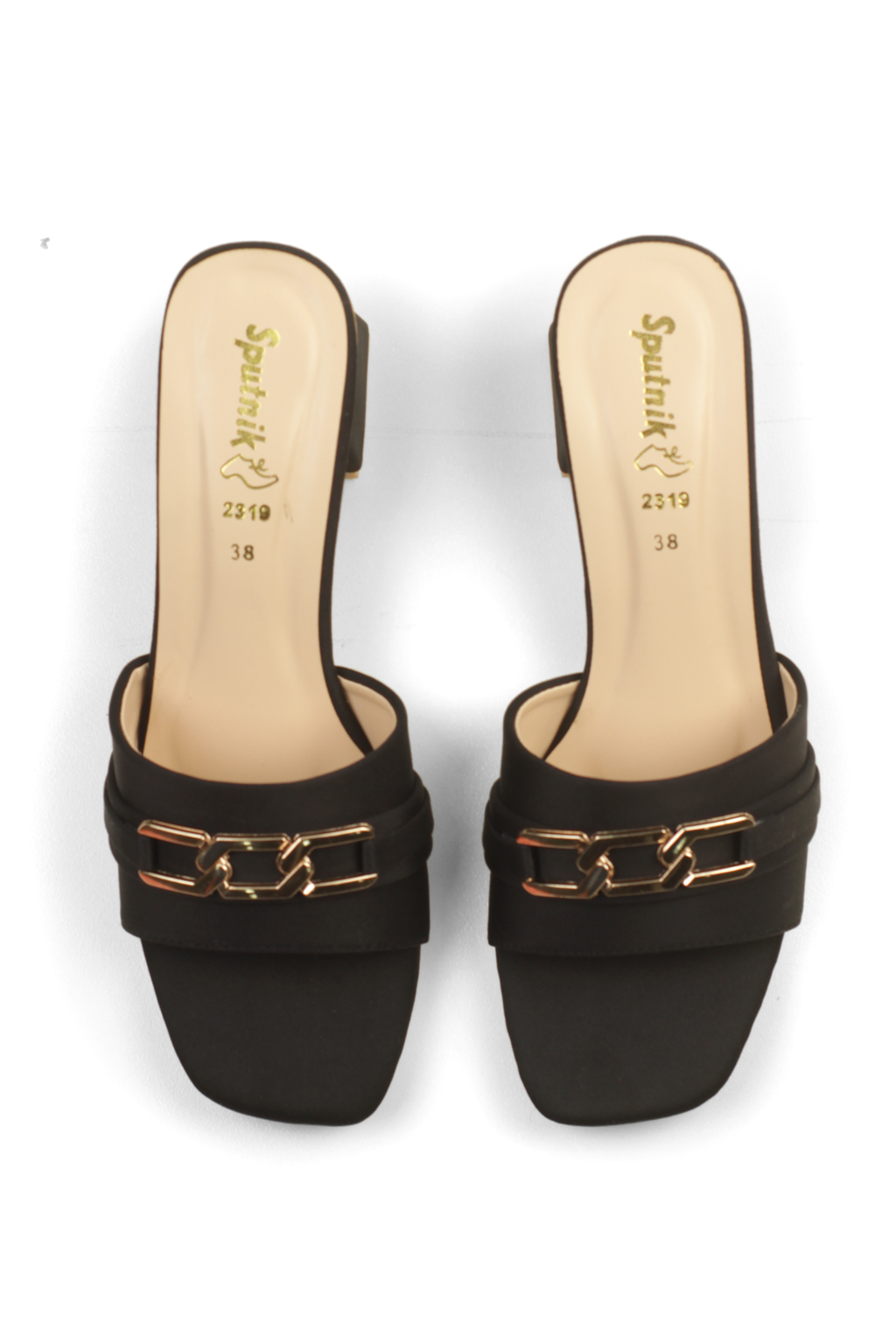 Black Casual heel K02401/002