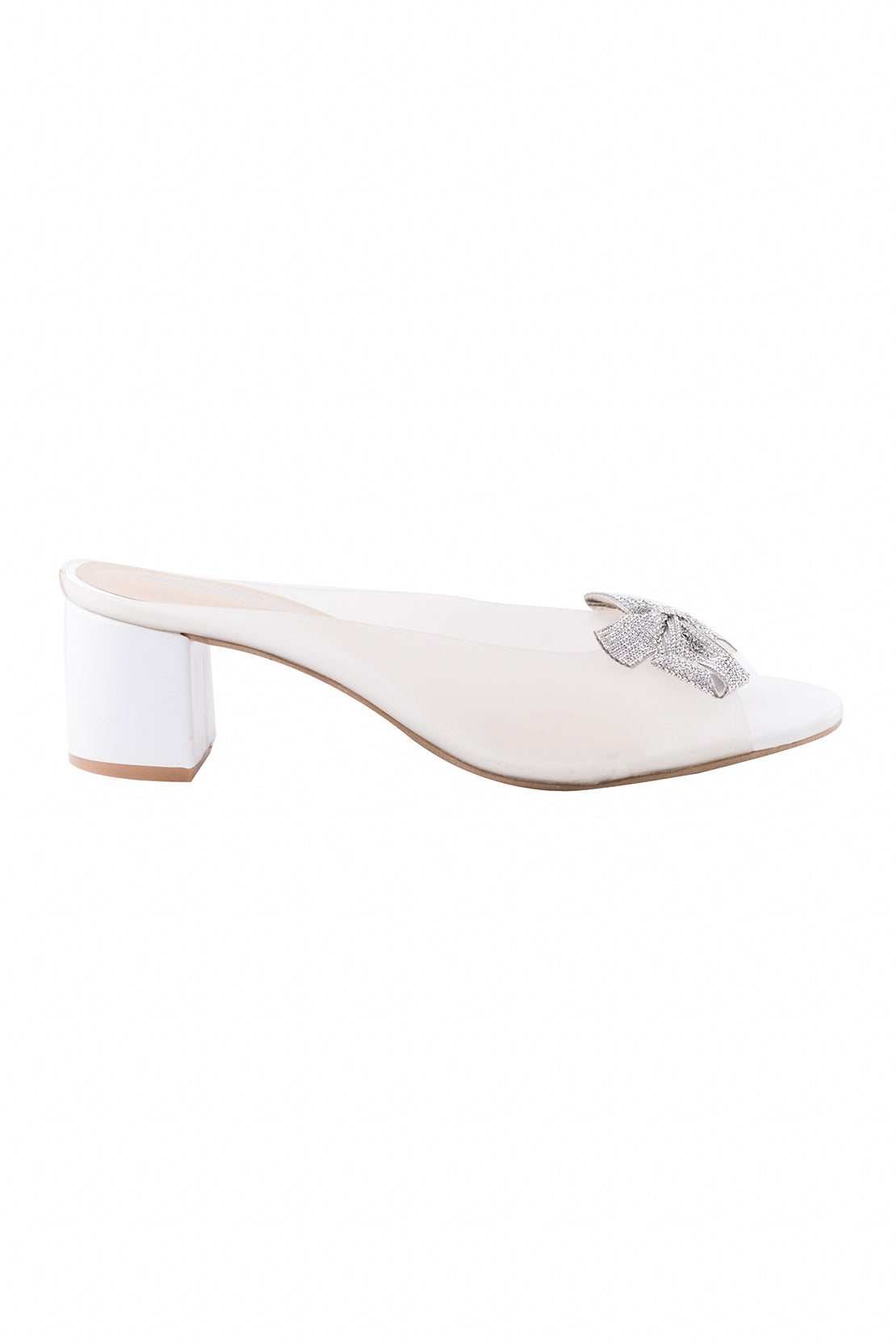White Fancy Slipper K02409/003