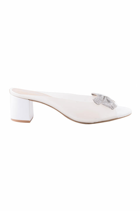White Fancy Slipper K02409/003