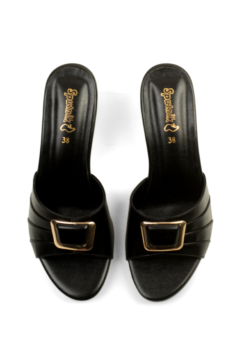 Black Heel K02411/002