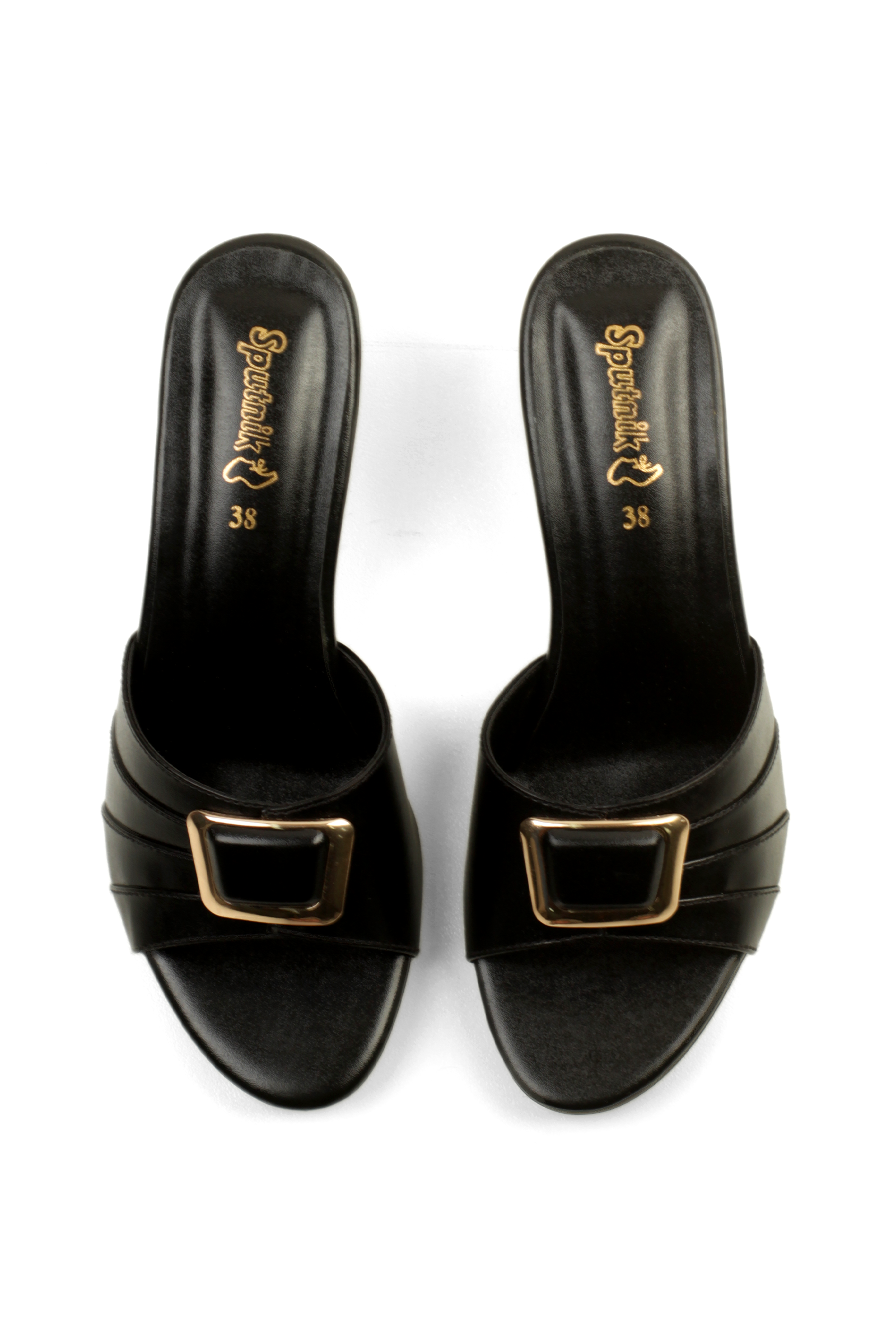 Black Heel K02411/002