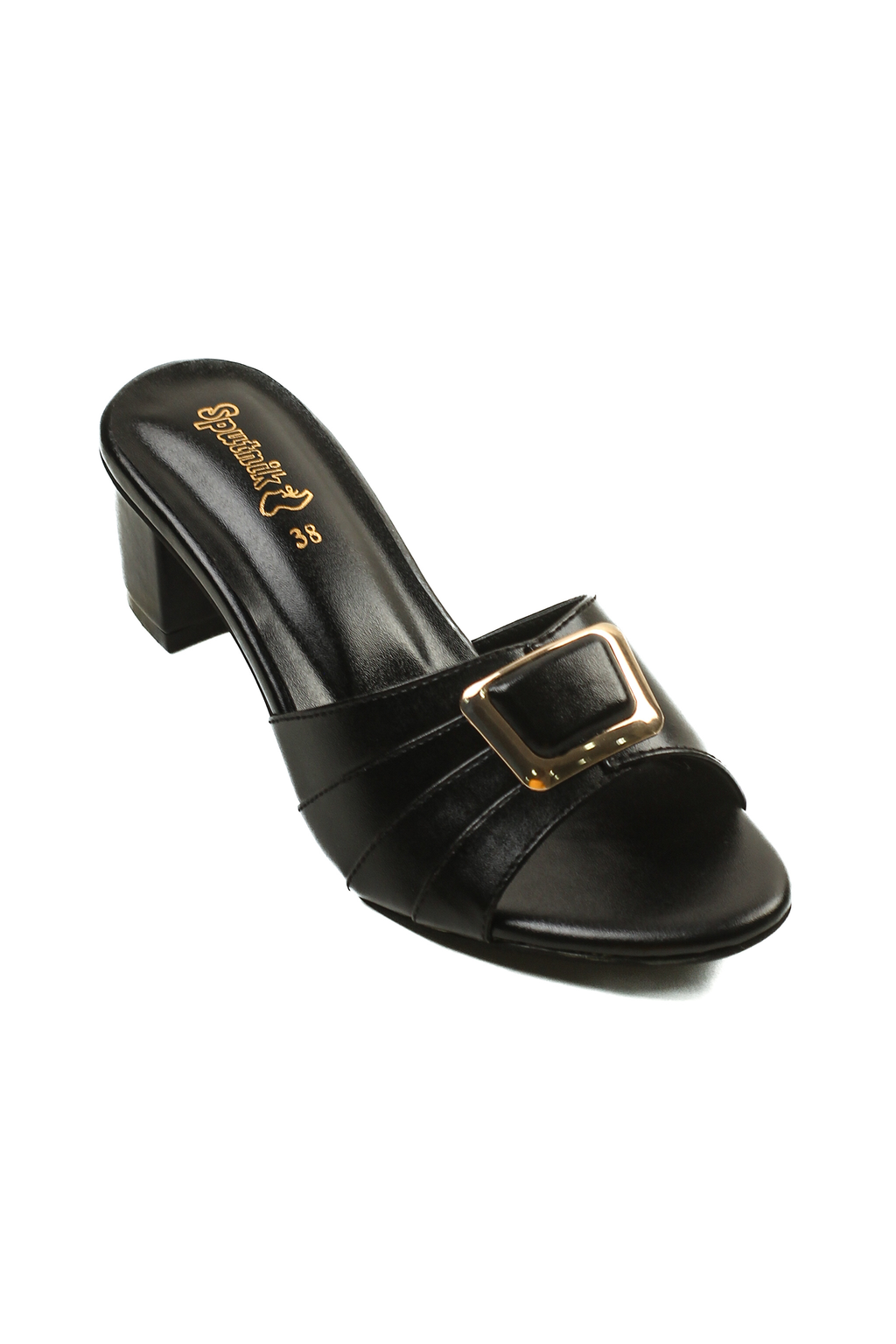 Black Heel K02411/002