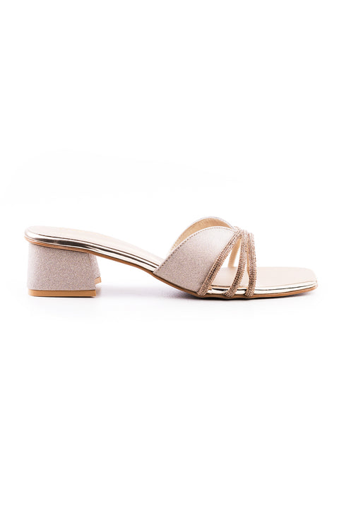 Golden Fancy Slipper K02417/011