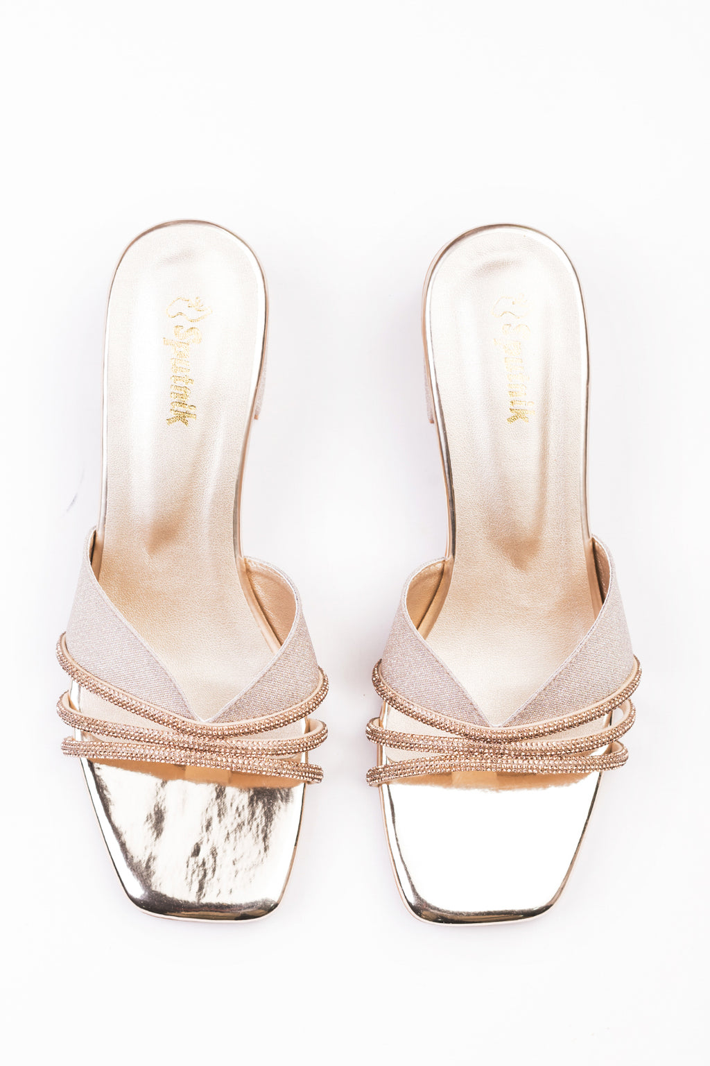 Golden Fancy Slipper K02417/011