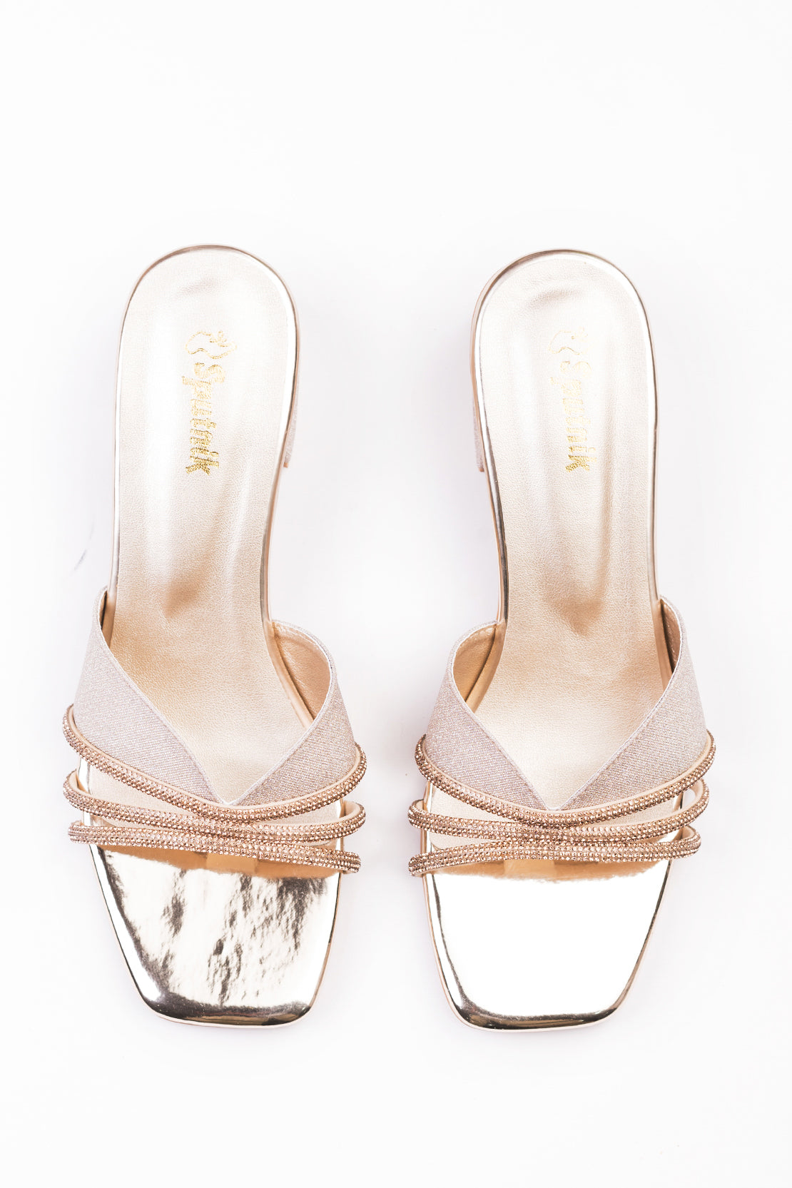 Golden Fancy Slipper K02417/011