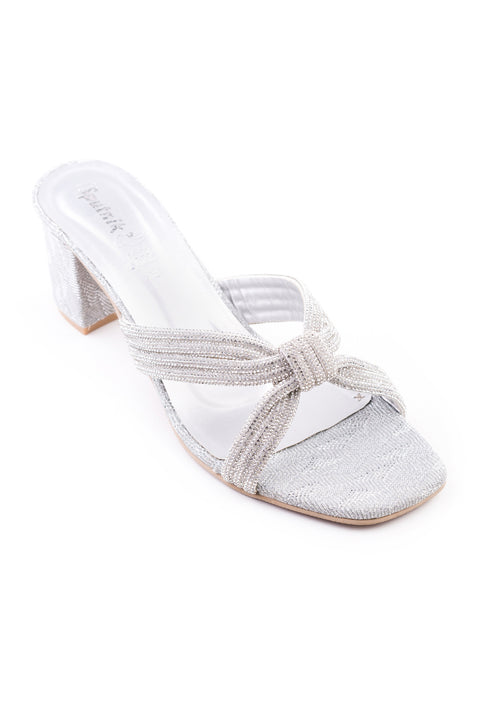 Silver Fancy Slipper K02440/010