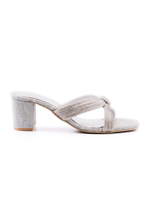 Silver Fancy Slipper K02440/010