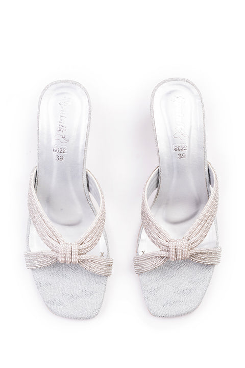 Silver Fancy Slipper K02440/010