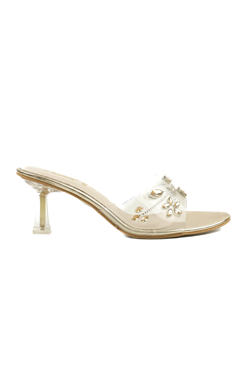 Golden Fancy Heel K02453/011