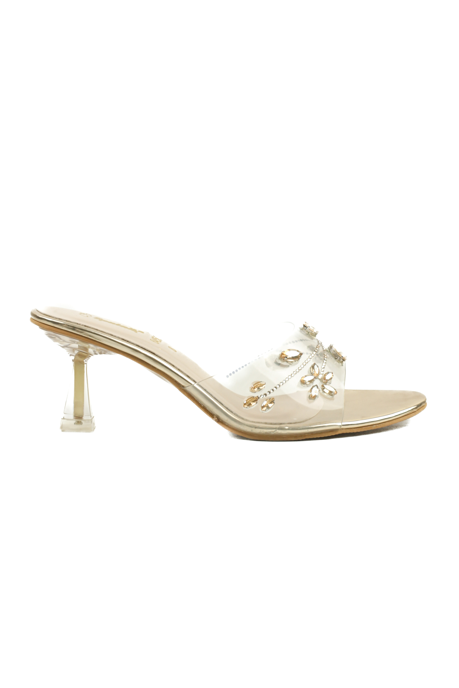 Golden Fancy Heel K02453/011