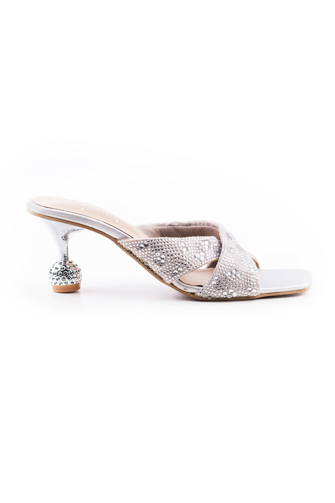 Silver Fancy Slipper K02460/010