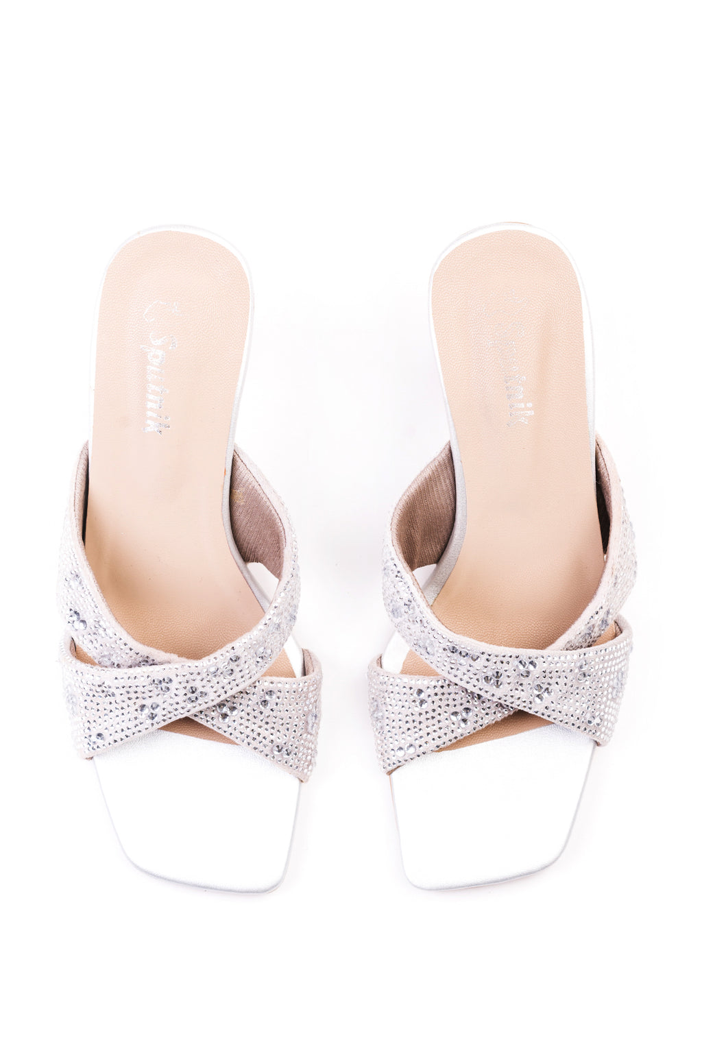 Silver Fancy Slipper K02460/010