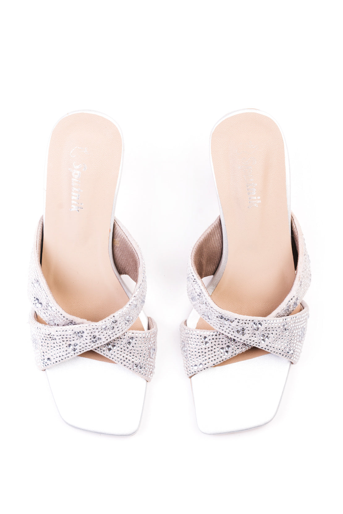 Silver Fancy Slipper K02460/010