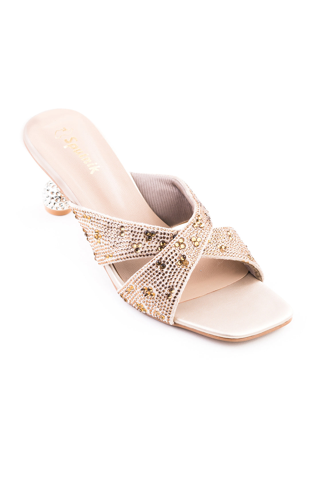 Golden Fancy Slipper K02460/011