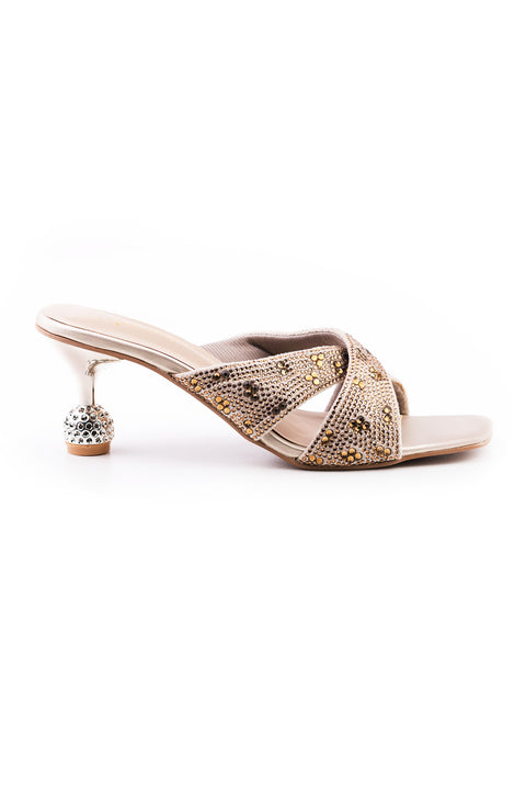 Golden Fancy Slipper K02460/011