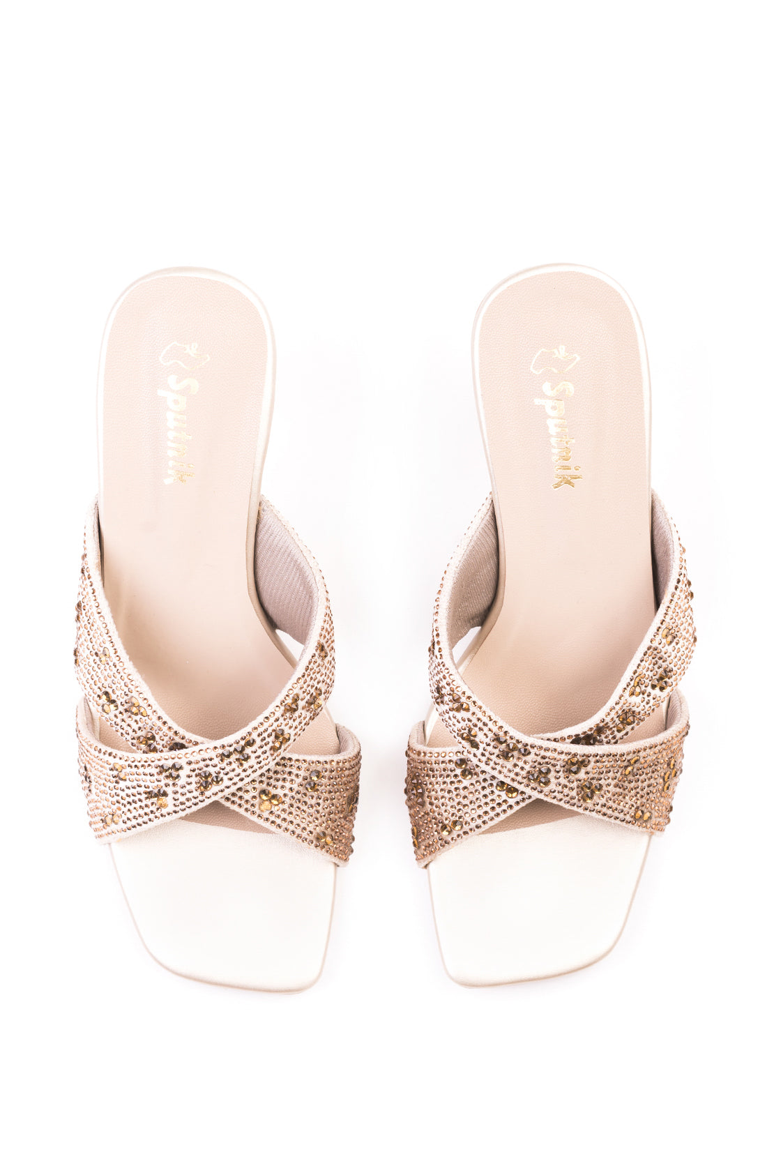 Golden Fancy Slipper K02460/011