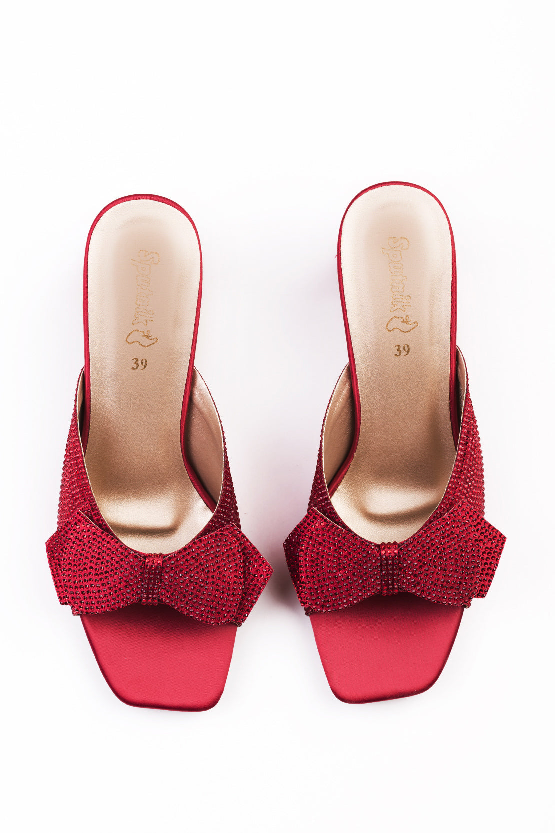 Maroon Fancy Slipper K02482/017