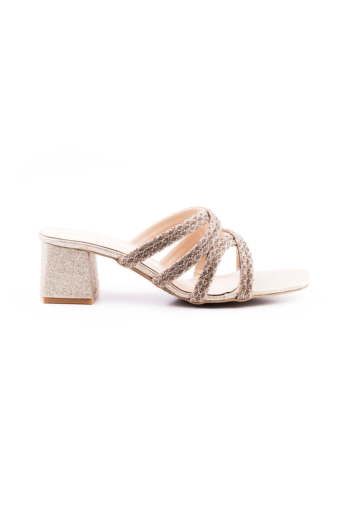 Golden Fancy Slipper K02485/011