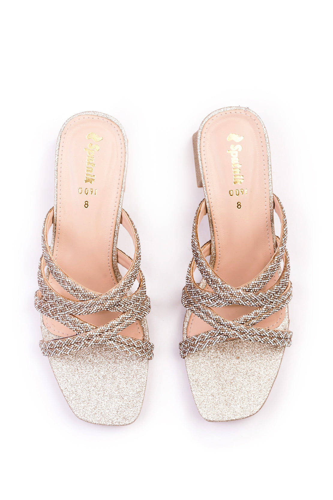 Golden Fancy Slipper K02485/011
