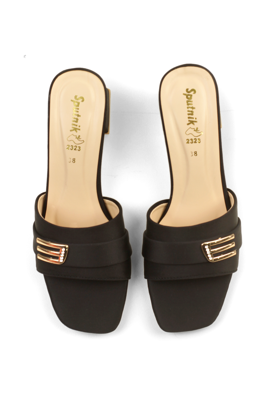 Brown Heel K02494/001