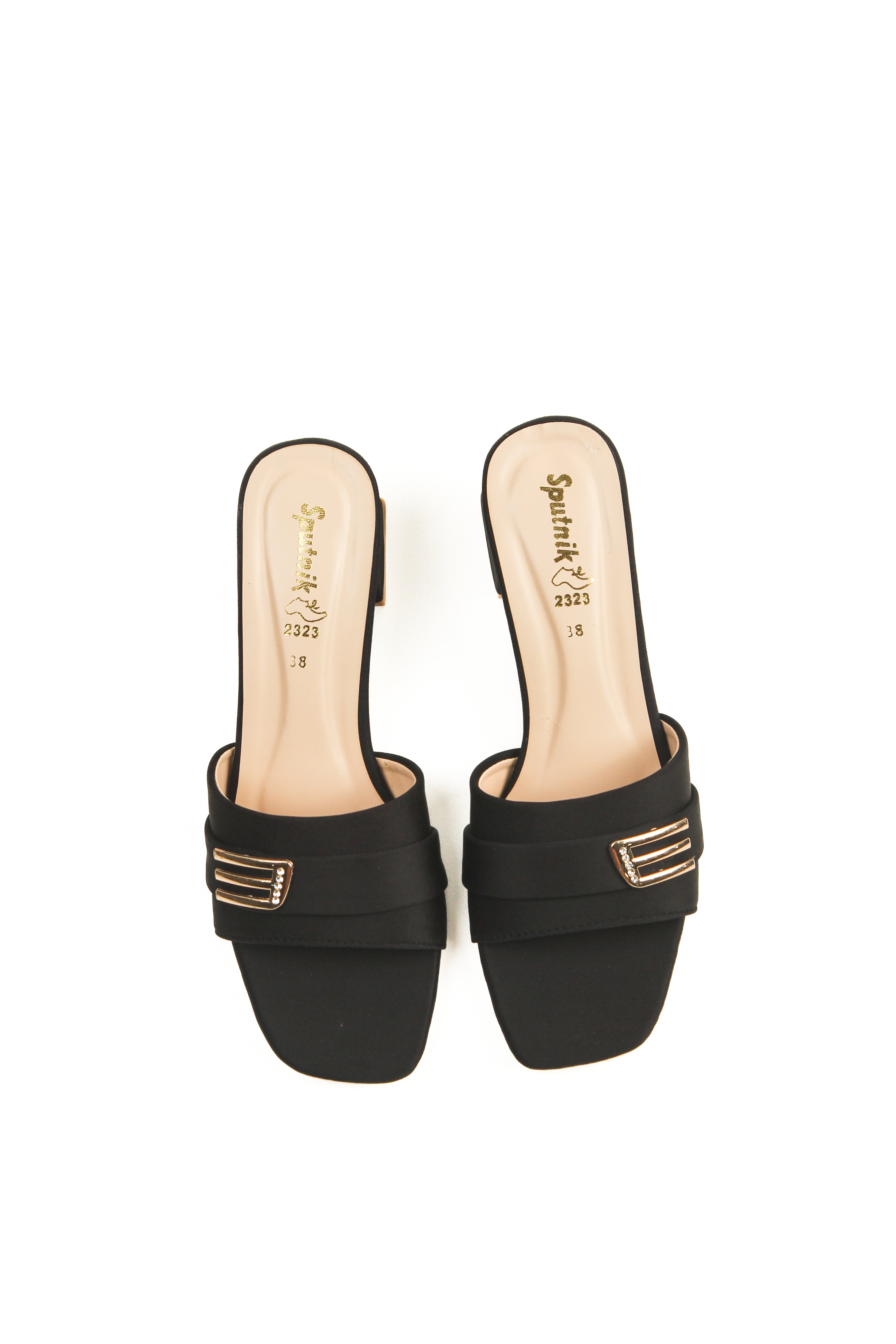 Black Heel K02494/002