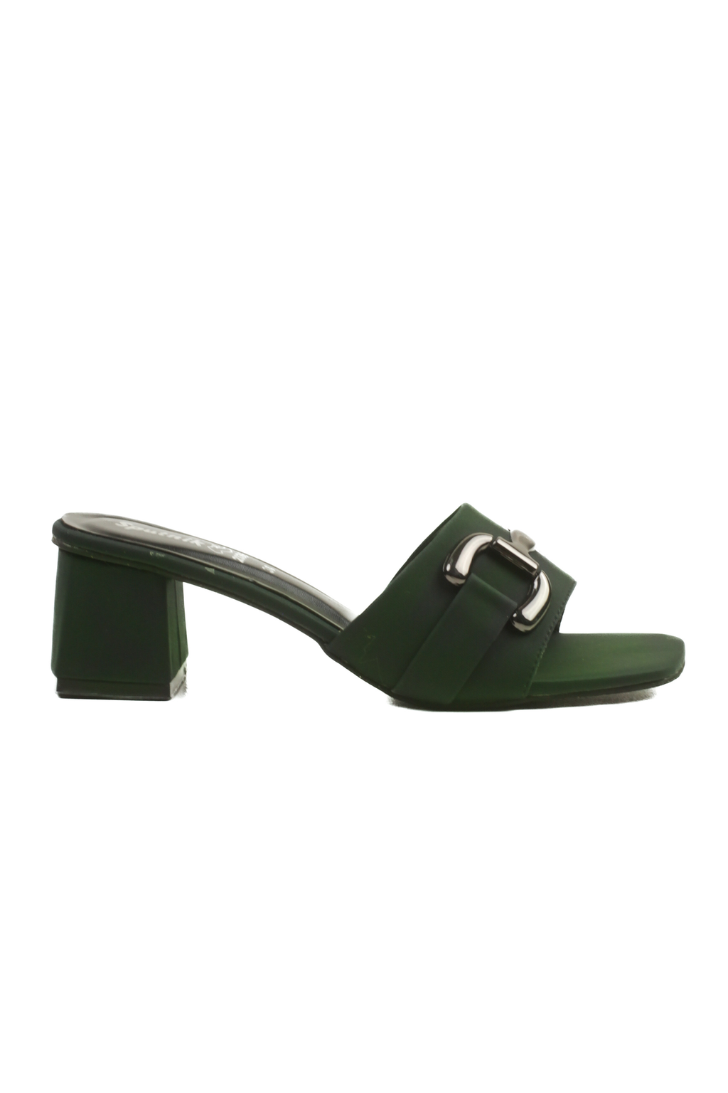 Green Casual Heel K02495/007