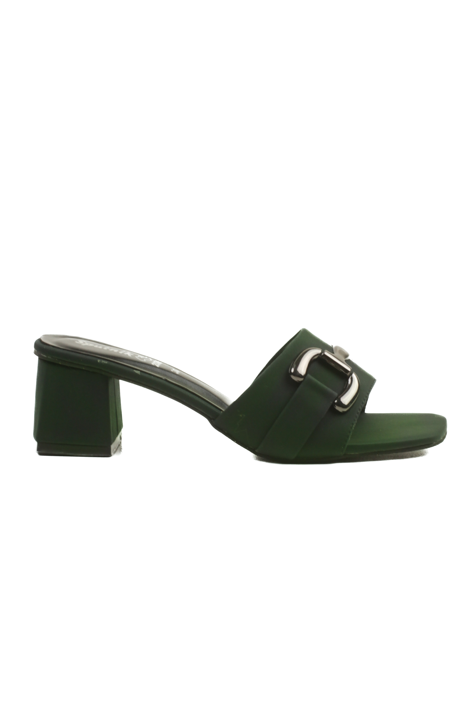 Green Casual Heel K02495/007