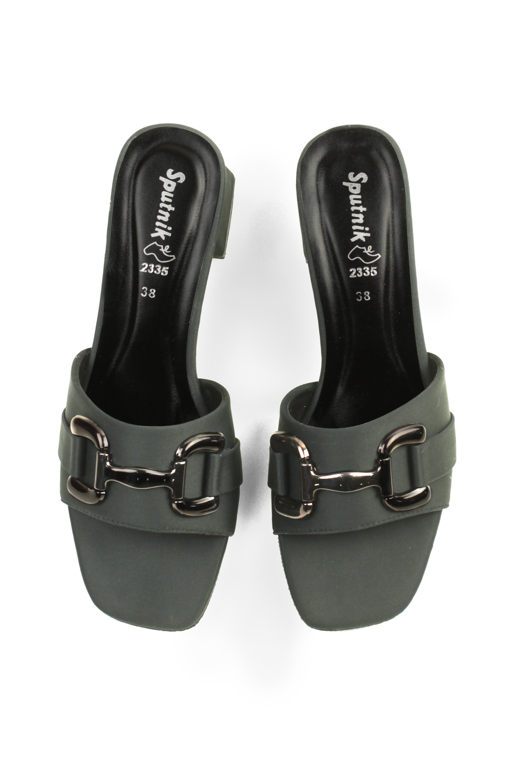 Green Casual Heel K02495/007